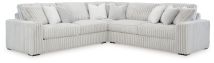 Ashley Furniture 25903S1 Stupendous - 3-Piece Sectional - Alloy