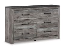 Signature Design by Ashley® B1290-31 Bronyan - Dark Gray - Six Drawer Dresser
