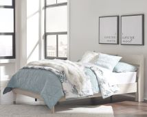 Millennium® by Ashley EB1864/156/112 Socalle - Natural - Full Panel Platform Bed