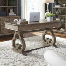 Liberty Furniture 412-HO111 Simply Elegant - Writing Desk - Heathered Taupe