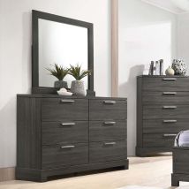 ACME 22035 Lantha - Dresser - Gray Oak