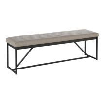 Intercon ED-CH-6416B-DNE-RTA Eden - Bench - Dune