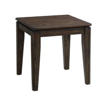 Intercon KI-TA-2424-BMW-C Kauai - End Table - Brushed Mango Wood
