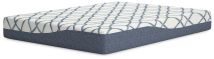 Sierra Sleep® by Ashley M42531 10 Inch Chime Elite 2.0 - White / Blue - Queen Mattress