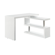 ACME OF00018 Buck II - Writing Desk - White Finish - 30"