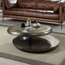 ACME LV02595 Brancaster - Coffee Table - Bronze Aluminum