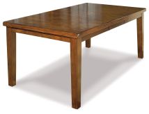 Ashley Furniture D594-35 Ralene - Rectangular Dining Room Butterfly Extension Table - Medium Brown