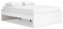 Ashley Furniture EB9630B4 Onita - Queen Platform Bed - White