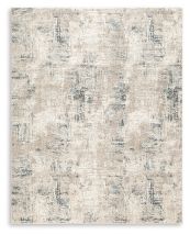 Signature Design by Ashley® R406521 Gentor - Blue / Ivory - Large Rug