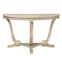 Liberty Furniture 154-OT1030 Liberty Furniture 154-OT1030 Greystone Mill - Sofa Table - Stone White Wash / Wirebrush Distressing