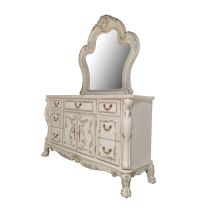 ACME BD01685 Dresden - Dresser - Bone White Finish