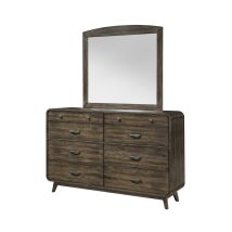 New Classic B1078-060 Rex - Mirror - Walnut