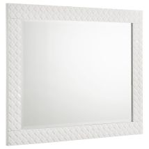 Coaster Fine Furniture 224944 Ives - Dresser Mirror - White High Gloss