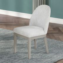 New Classic D1464G-20 New Classic D1464G-20 Essence - Upholstered Curved Back Chair - Gray