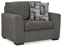 Ashley Furniture 5240423 Gardiner - Chair And A Half - Pewter