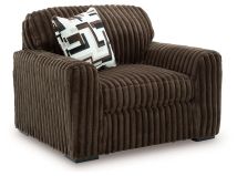 Ashley Furniture 9810423 Ashley Furniture 9810423 Midnight-Madness - Chair And A Half - Chocolate