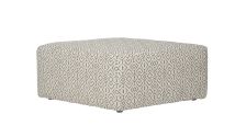 Jackson 348212-2120/28 Howell - Cocktail Ottoman - Cloud