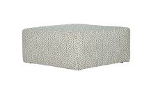 Jackson 348212-2120/45 Jackson 348212-2120/45 Howell - Cocktail Ottoman - Aqua