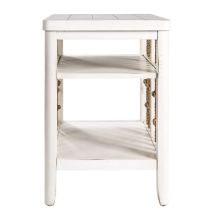 Liberty Furniture 469-OT1021 Dockside - Chair Side Table - White