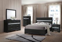 ACME 25910T Naima - Twin Bed - Black