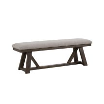 Intercon HR-CH-5921B-RCV-RTA Hearst - Dining Bench - Reclaimed Chevron