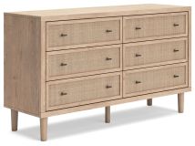 Ashley Furniture B1199-231 Cielden - Six Drawer Dresser - Two-Tone