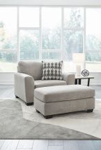 Ashley Furniture 50805/23/14 Avenal Park - 2 Pc. - Chair And A Half, Ottoman - Flannel