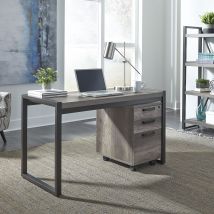 Liberty Furniture 686-HO-2DS Tanners Creek - 2 Piece Home Office Desk Set - Graystone