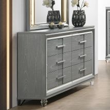 ACME BD01726 Truman - Dresser - Gray