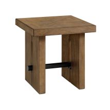Intercon LM-TA-2424-WOA-C Landmark - End Table - Weathered Oak