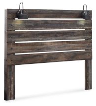 Ashley Furniture B211-58 Drystan - King Panel Headboard - Brown / Beige