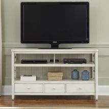 Liberty Furniture 469-TV55 Dockside - TV Console - White