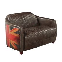 ACME LV01810 Brancaster - Loveseat - Brown