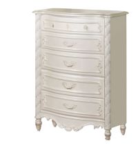 ACME BD02439 Pearl - Chest - Pearl White