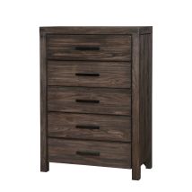 Furniture of America CM7382C Rexburg - Chest - Wire - Brushed Rustic Brown