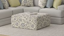Jackson 234012-1489/43 Stockbridge - Cocktail Ottoman - Denim