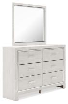 Ashley Furniture B2640B1 Ashley Furniture B2640B1 Altyra - Dresser, Mirror - White