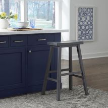 Liberty Furniture 38-B1830-S Liberty Furniture 38-B1830-S Creations - 30" Sawhorse Stool - Slate