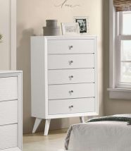 Furniture of America CM7465WH-C Dortmund - Chest