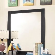Furniture of America CM7651BK-M-VN Marlee - Mirror - Black