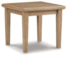 Ashley Furniture P805-702 Gerianne - Square End Table - Brown