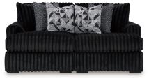 Ashley Furniture 98103S8 Ashley Furniture 98103S8 Midnight-Madness - Super Chaise - Onyx