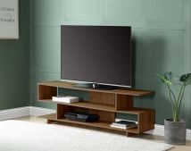 ACME LV00793 Abhay - TV Stand - Walnut Finish