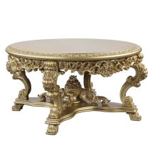 ACME DN01469 Bernadette - Dining Table - Gold Finish - 32"