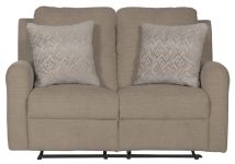Jackson Furniture Industries 1632-1894/26-2364/26 Jackson Furniture Industries 1632-1894/26-2364/26 Calvin - Reclining Loveseat - Putty