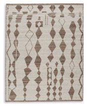 Signature Design by Ashley® R406791 Brettler - Beige / Brown - Large Rug