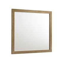 Intercon VG-BR-2291-NNM-C Vega - Mirror - Natural Oak Melamine