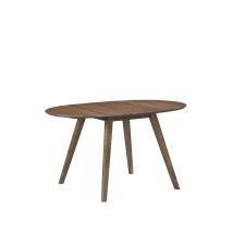 New Classic D1651-17 Oscar - Oval Drop Leaf Dining Table - Walnut