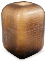 Ashley Furniture A2900004 Capard - Vase - 11" - Brown