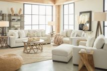 Ashley Furniture 52003/38/35/23/14 Ashley Furniture 52003/38/35/23/14 Maggie - 4 Pc. - Sofa, Loveseat, Chair and a Half, Ottoman - Birch